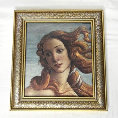 Set of 4 Religious Pictures - Including The Virgin and Child with Saint Anne Print