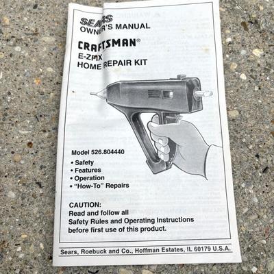 Sears Craftsman EZ Fix Home Repair Kit