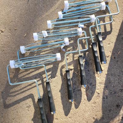 6 new unused paint rollers