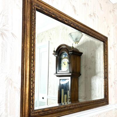 Vintage Beveled Wall Mirror