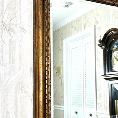 Vintage Beveled Wall Mirror