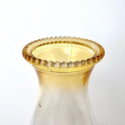 Antique Oil Hurricane Lamp