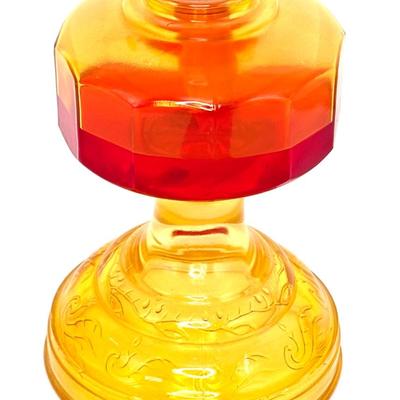 Antique Oil Hurricane Lamp
