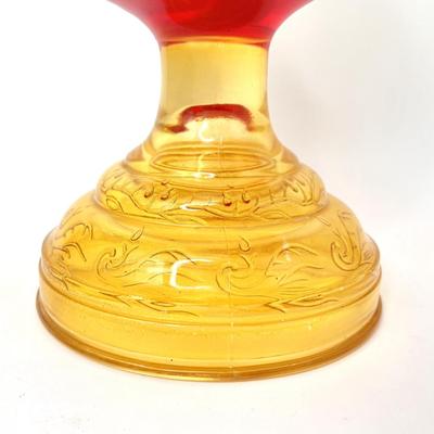 Antique Oil Hurricane Lamp