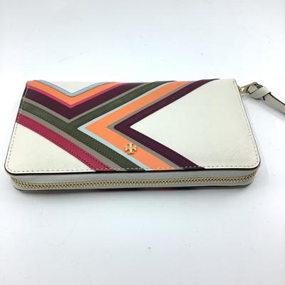 403 New with Tags TORY BURCH Multicolor Wallet
