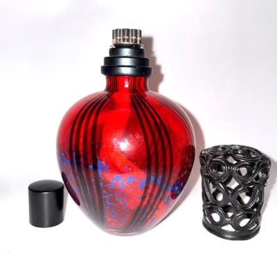 Set of 2 Home Fragrance Lamp Oil Diffusers with Wicks - Lamp Paradise