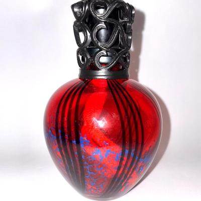 Set of 2 Home Fragrance Lamp Oil Diffusers with Wicks - Lamp Paradise