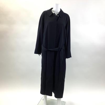 408 GORGIO ARMANI Le Collezioni Trench Coat Size 12