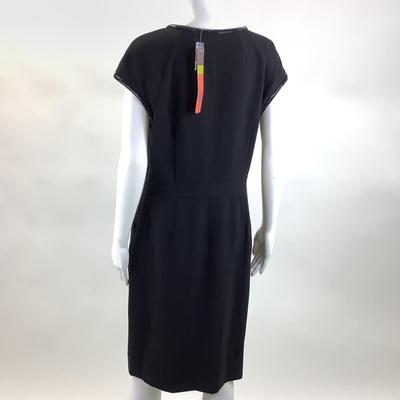 412 New with Tags TORY BURCH Black Gia Dress Size 10