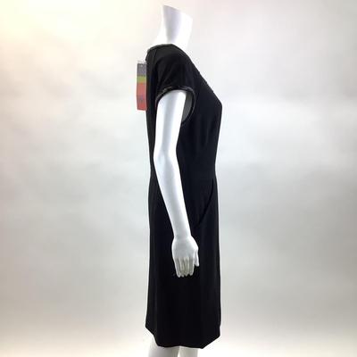 412 New with Tags TORY BURCH Black Gia Dress Size 10