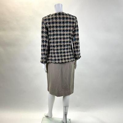 415 ETCETRA 2pc. Multicolored Jacket & Skirt