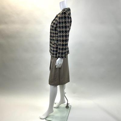 415 ETCETRA 2pc. Multicolored Jacket & Skirt