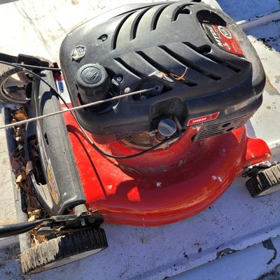 Mtd mower, has compression