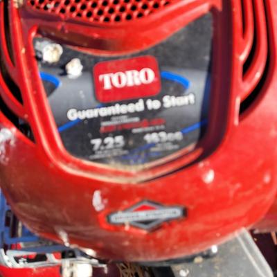 Toro mower has compression