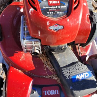 Toro mower has compression