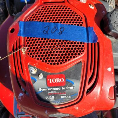 Toro mower has compression
