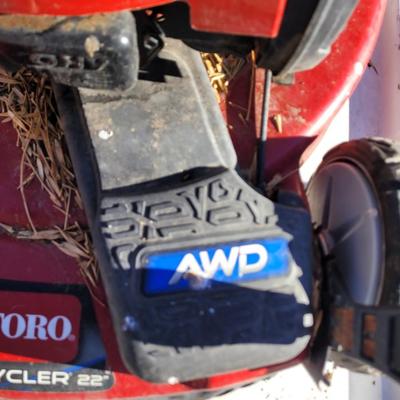 Toro mower has compression