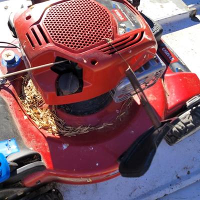 Toro mower has compression