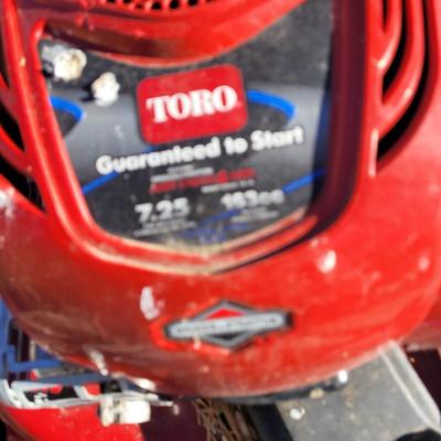 Toro mower has compression