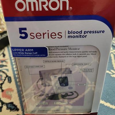 Omron blood pressure monitor kit
