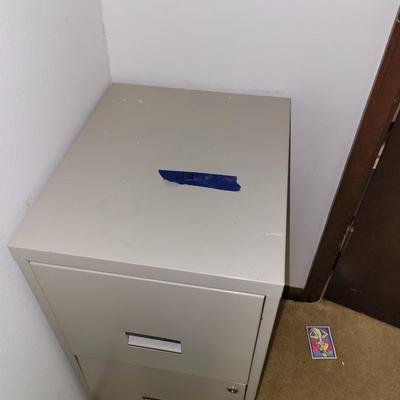 2 drawer filing cabinet