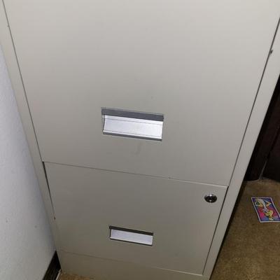 2 drawer filing cabinet