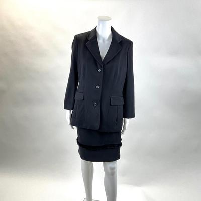 419 BILL BLASS NEW YORK Vintage Demi Couture Blazer