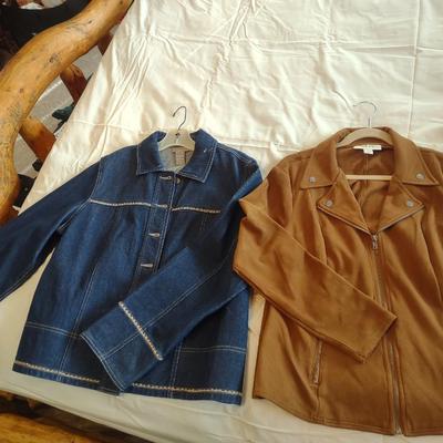 LADIES LIGHTWEIGHT JACKETS