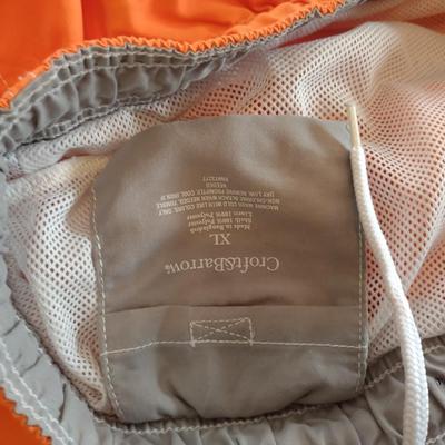 MEN'S SWIM TRUNKS (XL), SHIRTS (XL) AND BALL CAP