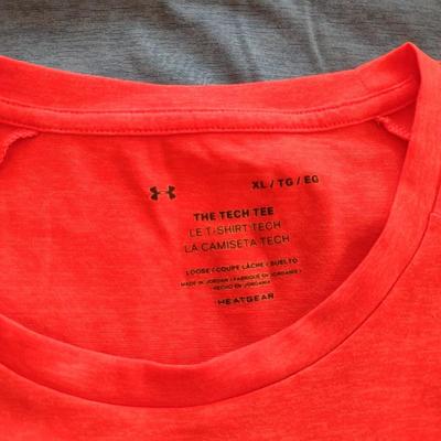 UNDER ARMOUR MEN'S SHORTS AND SHIRTS (XL)