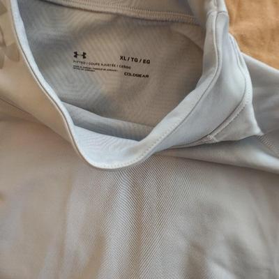MEN'S UNDER ARMOUR AND GOODFELLOW SHIRTS (XL) WEATHERPROOF PANTS