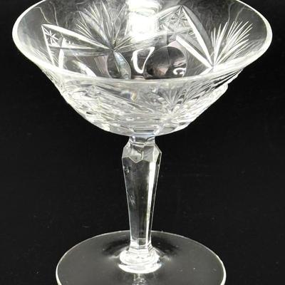 1960's Crystal Glasses - Andernach Collection by Nachtmann - Set of 10