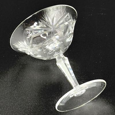 1960's Crystal Glasses - Andernach Collection by Nachtmann - Set of 10