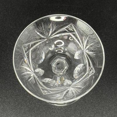 1960's Crystal Glasses - Andernach Collection by Nachtmann - Set of 10