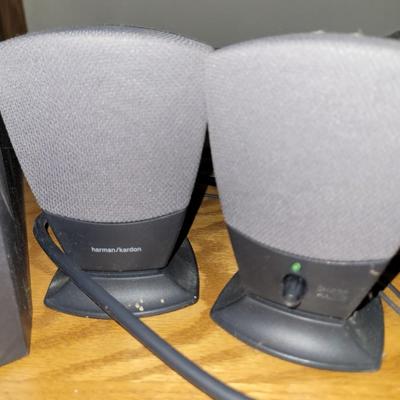 Harmon Kardon computer speaker setup