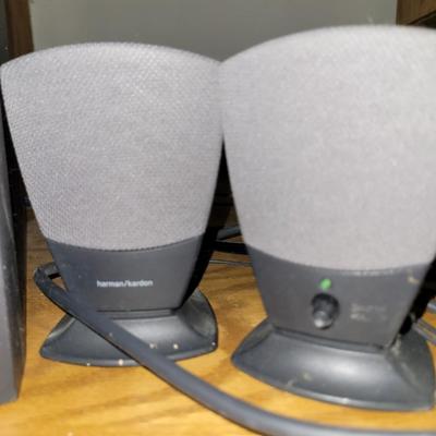 Harmon Kardon computer speaker setup