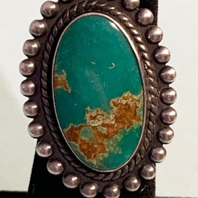 Vintage Sterling / Turquoise Women’s Rings Lot