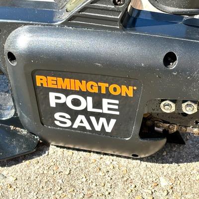 Remington Pole Saw With Pole