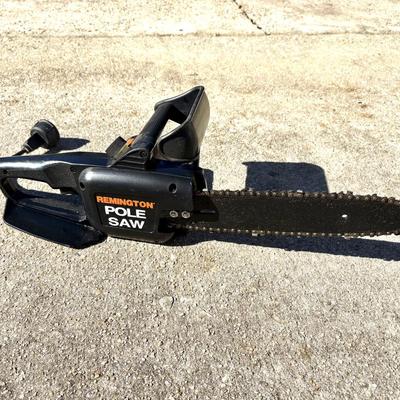 Remington Pole Saw With Pole
