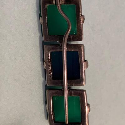 Vintage Sterling Pendant & Pin Lot