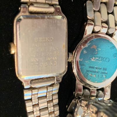 Ladies Seiko Watch Lot