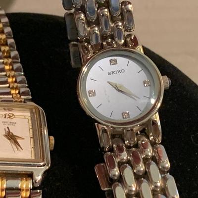 Ladies Seiko Watch Lot