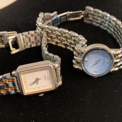 Ladies Seiko Watch Lot
