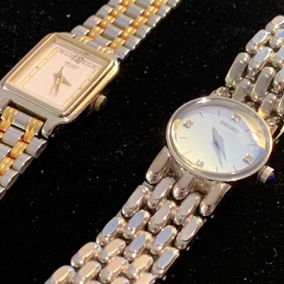 Ladies Seiko Watch Lot