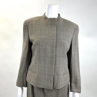 423 Vintage GIORGIO ARMANI Borgo 21 Houndstooth Women's Suit