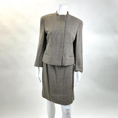 423 Vintage GIORGIO ARMANI Borgo 21 Houndstooth Women's Suit