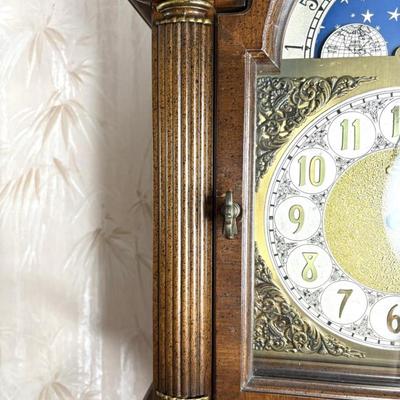 1972 Ridgeway Grandfather Clock