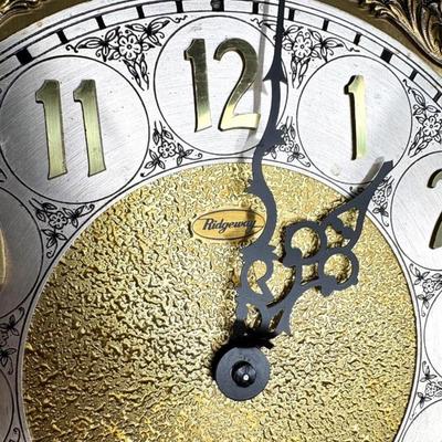 1972 Ridgeway Grandfather Clock