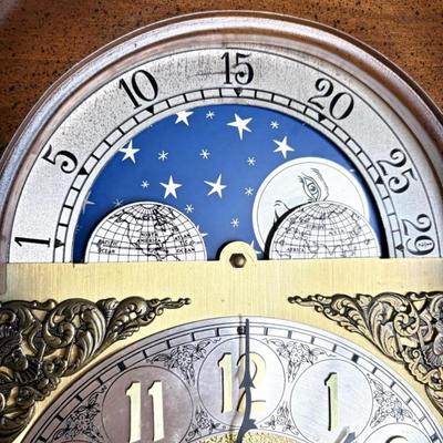 1972 Ridgeway Grandfather Clock