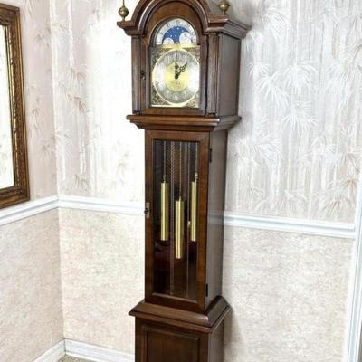 1972 Ridgeway Grandfather Clock